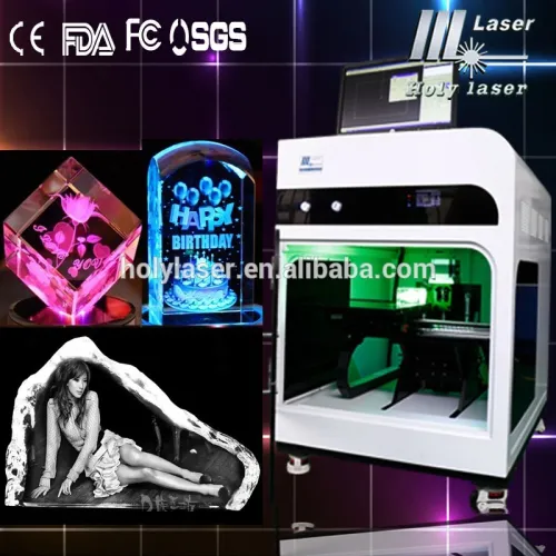 Canadian Distributors Wanted 3d Crystal Laser Engraver Machine Price Professional Factory Hsgp