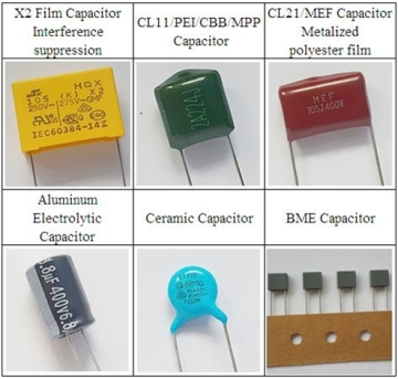 Film Capacitor 155K/275V  32*23*13 P=27.5