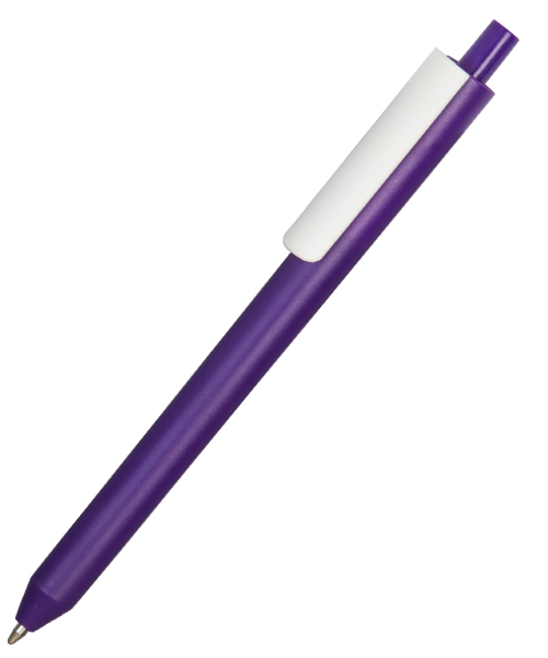 Best seller plastic pen purple