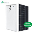 320W monokristallines Doppelglas-Solarpanel