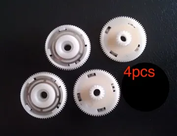 4pcs Plastic teeth gear ruler for CD/VCD/DVD/LD gear ruler cassette Deck audio player fax machine copier