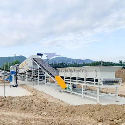 Professional Recycling Solutions: Waste Sorting Machines & Waste Management Equipment