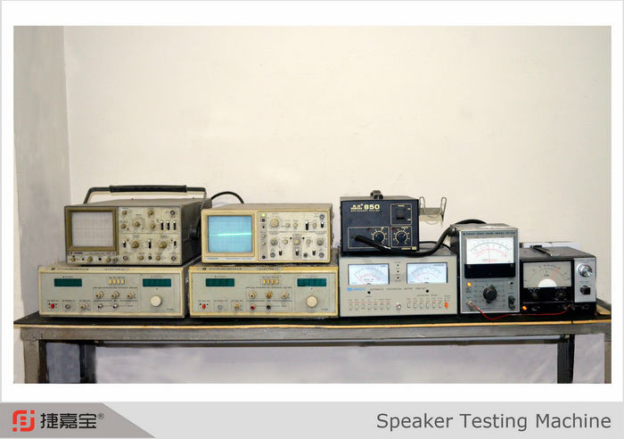 Speaker testing machine