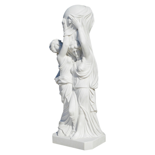 Hand-Carved Marble Art Sculpture for Home Decor