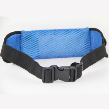 Blue Durable Elastic Waterproof Neoprene Waist Bags