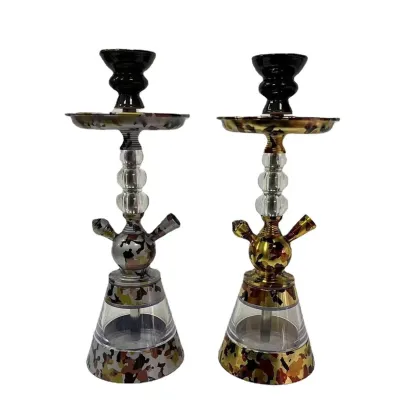 Affordable High-Quality Acrylic Portable Hookahs: The Perfect Small Size Pen Hookah Solution