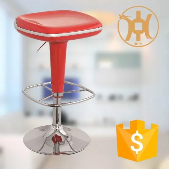 Vinrage Industrial Bar Stool Furniture Bar Stool with Footrest HC-K114