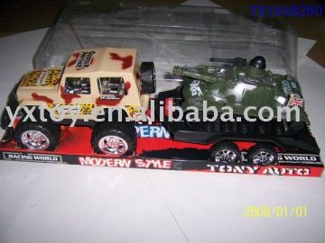 Friction car (plastic toys)