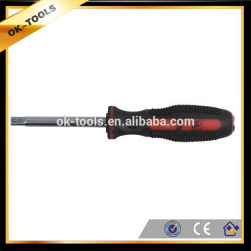 SD4001F spinner handle, screwdriver for 1/4''sockets, carbon steel material