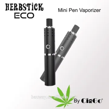 2017 Best selling 18650 batteries box mod dry herb vaporizer Herbstick ECO free vape pen starter kit sample
