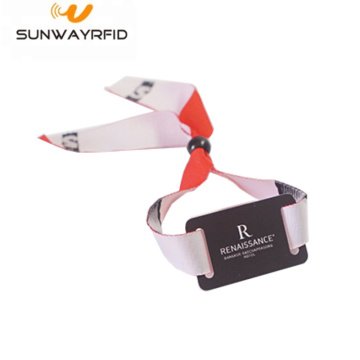 13.56mhz NTAG215 Woven NFC Bracelet Rfid Wristband
