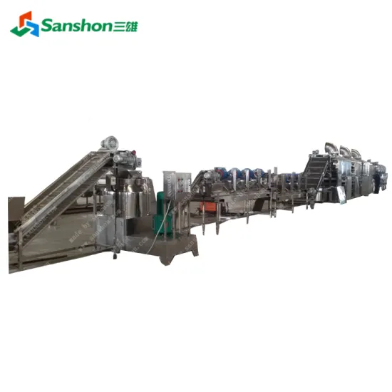 China Fruit and Raisin Washing and Drying Machine Line