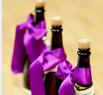 bottle decoration ribbon