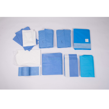 Disposable Sterile Obstetrics Gynecology Surgical Pack