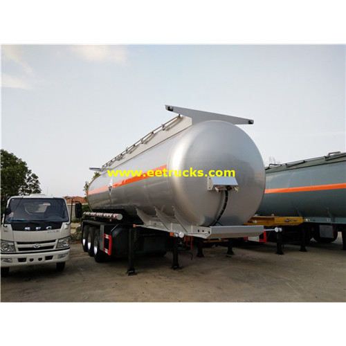 35T 34000 litros Sodium Hydroxide Tanker Remolques
