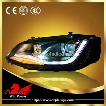 2012-2013 Volkswagen Jetta MK6 Headlamps