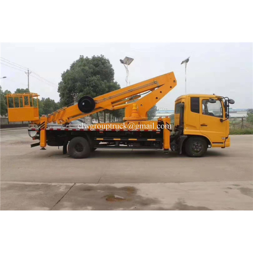 Dongfeng 24m Telescopic aerial working vehicle