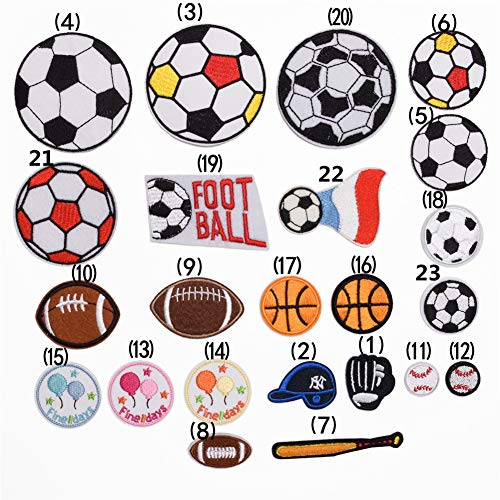 Ball Sport Patch Fabric