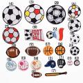 Ball Sports Games Iron on Patch Fabric Children