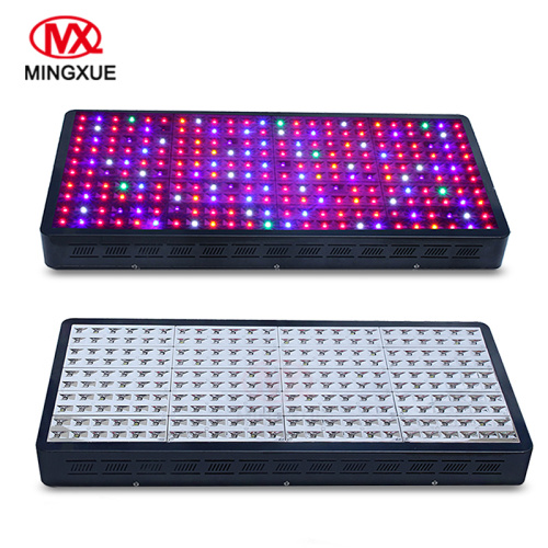 Hydroponics grow lighting kit with Veg&bloom switches