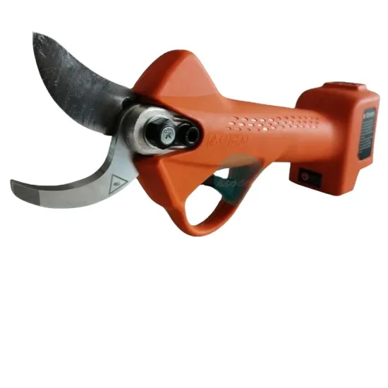 Lithium-ion Battery Powered Pruning Shears for Electric Vineyards and Secateurs