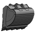 120 טון אקסטרים Heavy Duty דלי כרייה