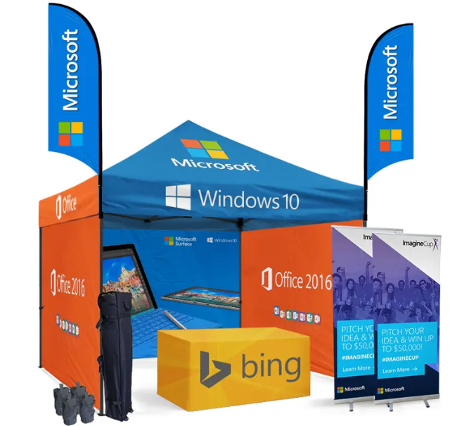 trade show tent