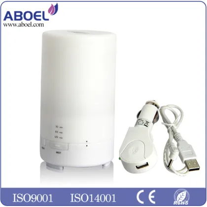 Car Aroma Diffuser Ultrasonic Aroma Mist Diffuser