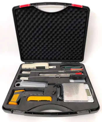 Slurry Shell Inspection Kit Slurry Testing