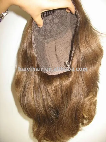 Kosher Virgin European Wigs