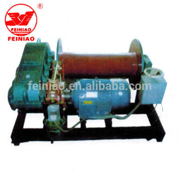 wire rope winding winch made in China