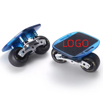 Professional Freeline Skateboard with PU Spring Shock Absorber for Adults and Children
