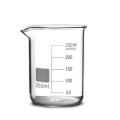 5000ml borosilicate 3.3 bikar kaca dengan spout