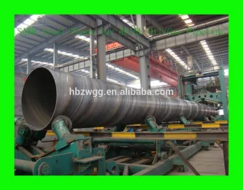 API 5L spiral pipe