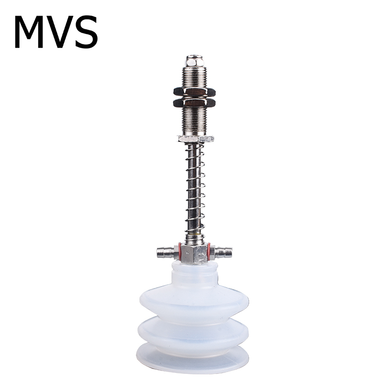 50MM 3 Layer Strong Silicone Suction Sucker for Robotic Thermoforming and Stamping