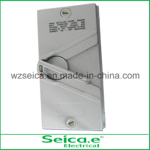 16A\32A\63A Australian Weatherproof Isolating Switch