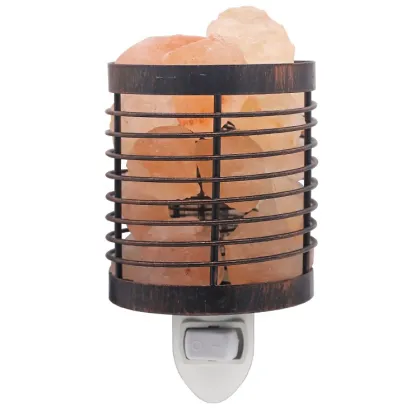 Himalayan Salt Crystal Plug-in Warmers: Naturally Purify Air