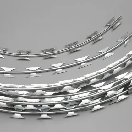 Border Cross Type Ribbon Razor Barbed Wire