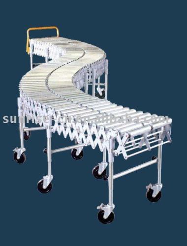 Flexible Expandable Double Roller Conveyor