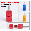 Shinny Colorful Aluminum Tattoo Grips