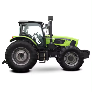 210hp 4WD Tenaga Kuda Tinggi Traktor Pertanian Merek Terkenal Cina RC1104 PA2104 Traktor bekas untuk penjualan panas