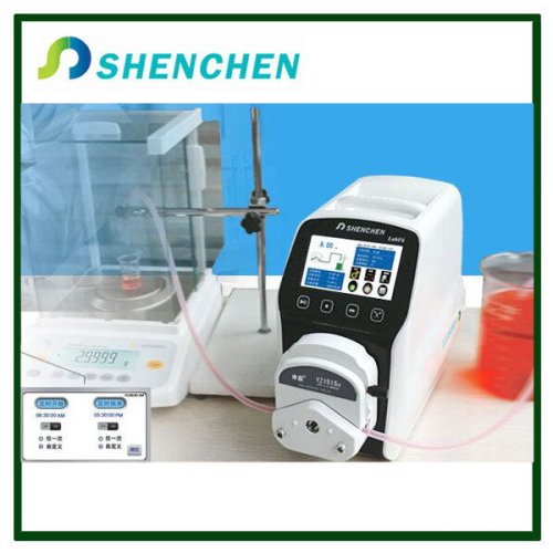 Micro Peristaltic Pumps Fluid Pump Head With Driver, High Quality Micro