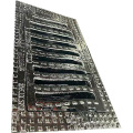 Grade de água da chuva de unhas anti-estabelecimento 350x370mm