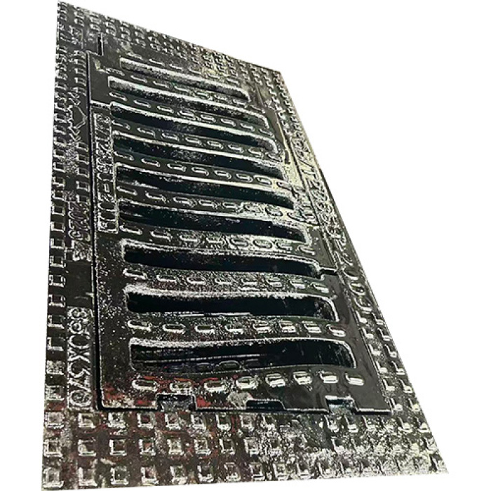 Anti-settling nail rainwater grate 350X370MM
