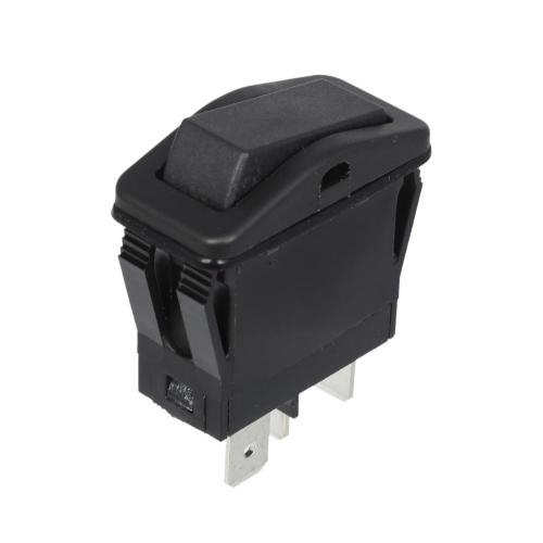 Interruptor de balancim de 25a IP67 com LED