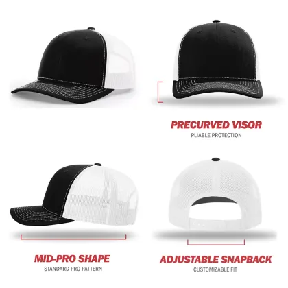 Custom Logo Classic Richardson 112 Trucker Hat