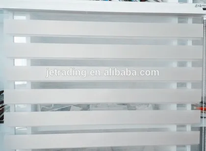 2015 100%polyester rainbow shade zebra blinds