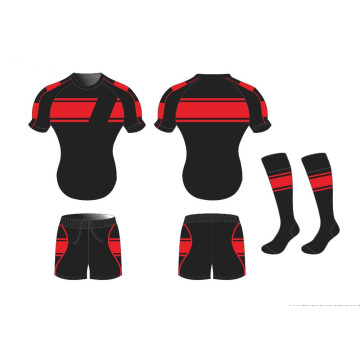 Camicie da rugby colorante economiche