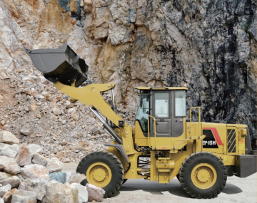 LOVOL official 4 ton construction wheel loader FL942H