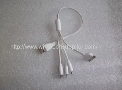 4in1 Usb Cable For Iphone Ipad Samsung Htc Apple Blackberry Etc. 